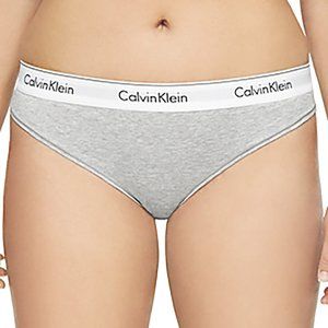 Calvin Klein Plus Size Modern Cotton Thong QF5117 2-Pack